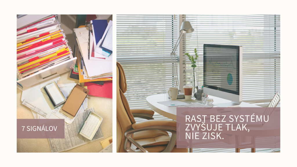 Prečo firma nerastie: 7 signálov, že problém je v riadení